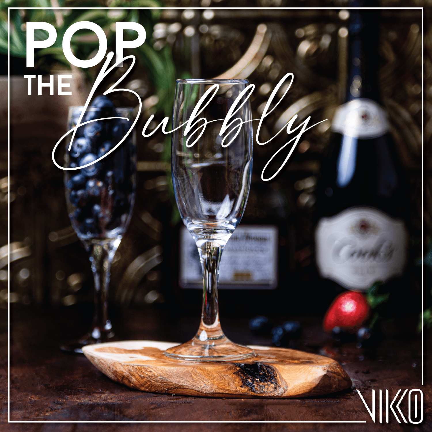 Vikko Champagne Flutes, 6 Ounce Toasting Champagne Flute, Crystal Clear Champagne Glasses, Set of 12 Elegant Sparkling Wine Glasses
