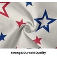 thumbnail image 5 of 4th of July Pillow Covers 20x20 Set of 2, Independence Day American Flag Stars Decorative Throw Pillows Linen Memorial Day Patriotic Cushion Pillow Covers for Sofa Couch Summer Outdoor Decor, 5 of 6