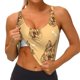 thumbnail image 3 of Fotbe German Shepherd Dog Sujetador Deportivo Largo sin Aros para Mujer con Almohadillas y Soporte Medio, Transpirable y Absorbente, Camiseta Tipo Chaleco o Tank Top-X-Large, 3 of 8