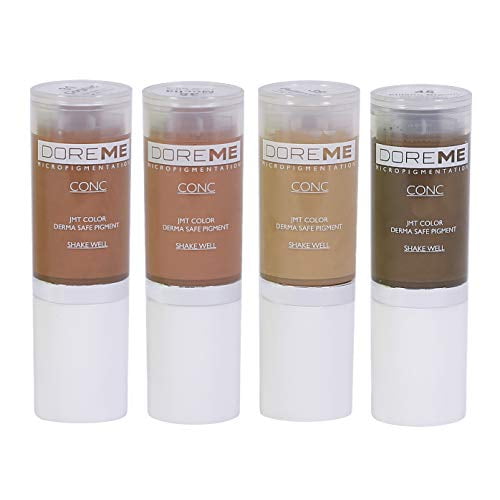 Doreme Permanent Makeup, Microblading Pigment Sets (Concentrate Blonde Set)