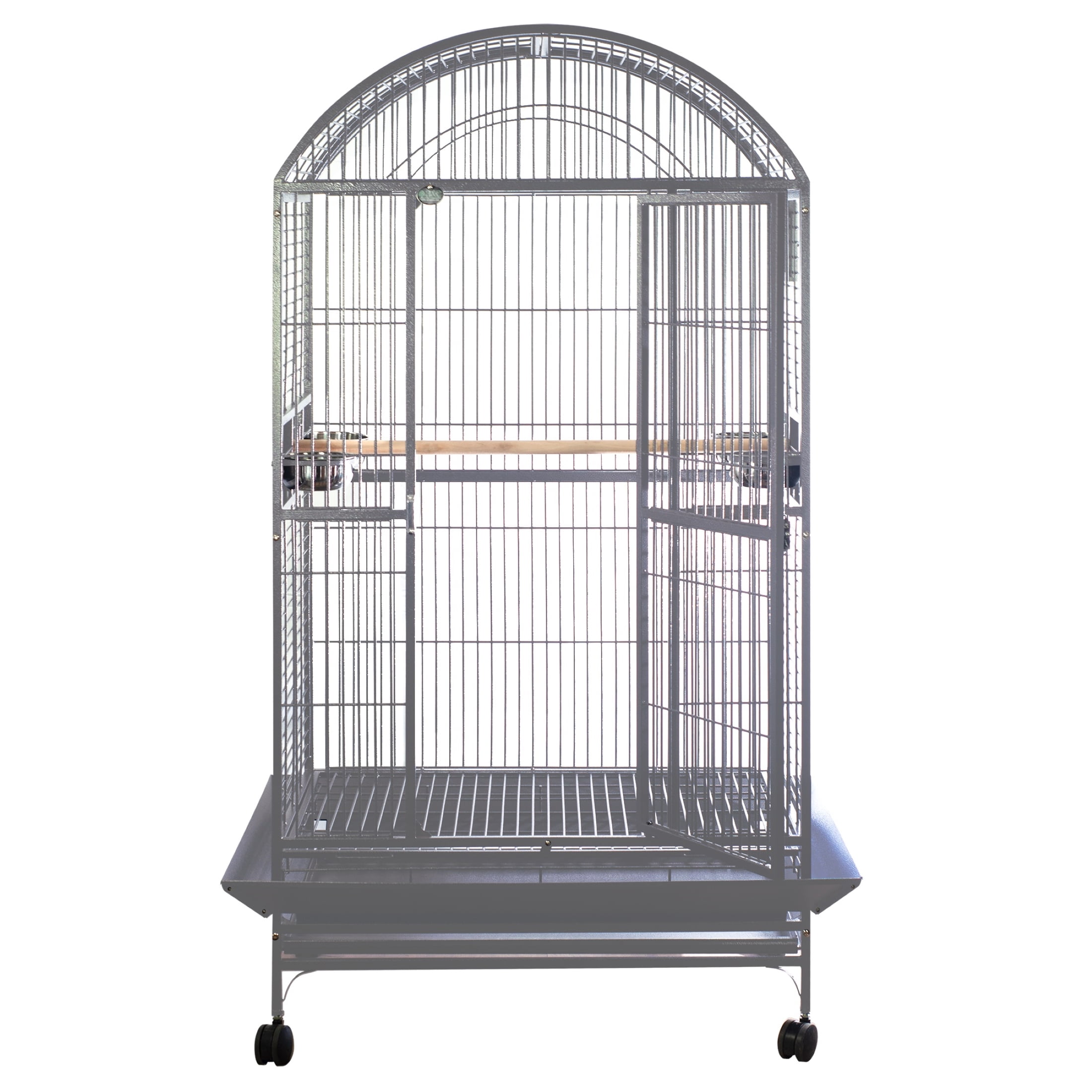 9003628 Platinum Dome Top Bird Cage, by A&E Cage Company