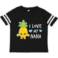 thumbnail image 3 of Inktastic I Love My Nana with Pineapple Boys Toddler T-Shirt, 3 of 5