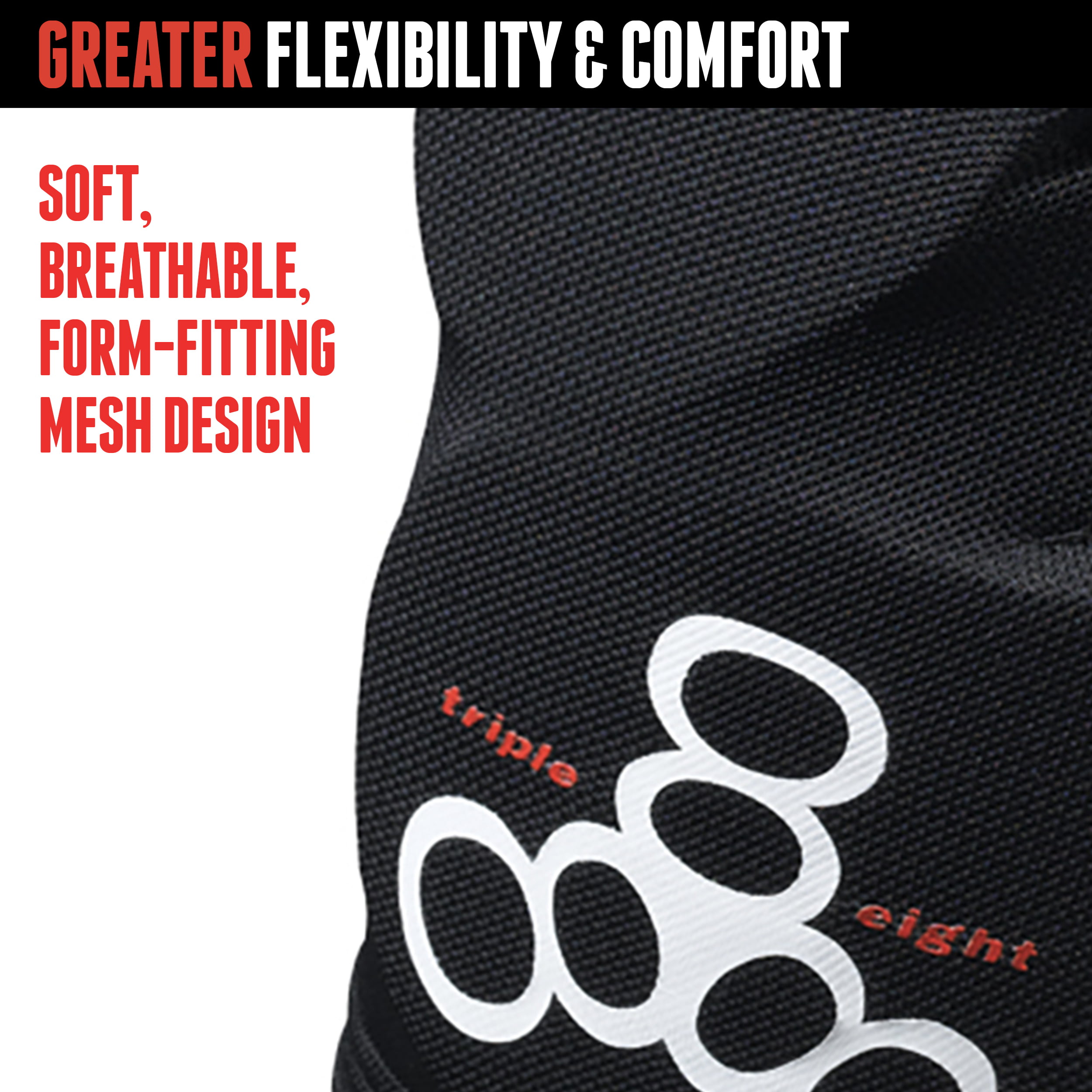 Black Triple 8 Protection Skate/BMX Bumsaver Protective Shorts