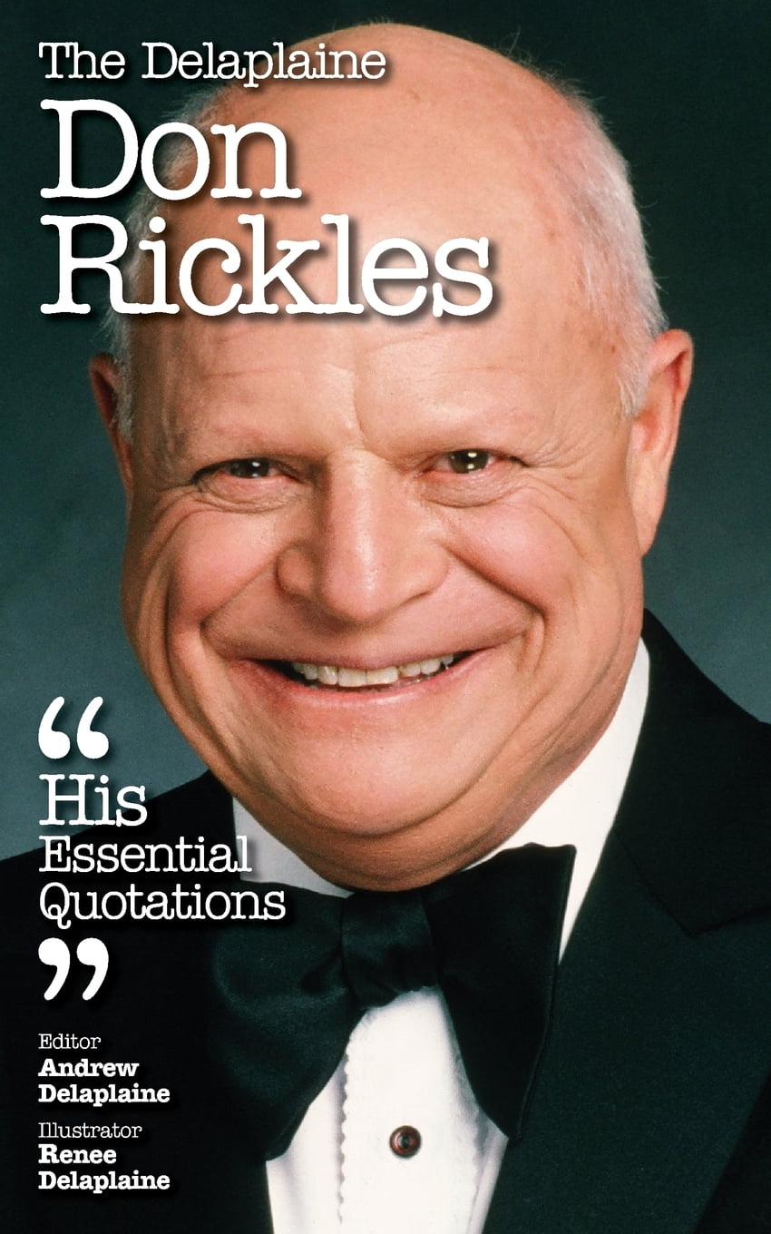 The Delaplaine Don Rickles - His Essential Quotations - Walmart.com