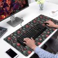 thumbnail image 2 of Long Mouse Pads for Desk,Dark Christmas Tree and Gift Pattern Desk Mats on Top Of Desks, Desk Mouse Pad Extra Large with 3mm Non-Slip Base and Stitched Edge for Gaming,Office,Work,Home 31.5x15.7in, 2 of 5