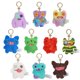 thumbnail image 4 of Llavero de peluche Fuggler: un adorable monstruo feo, colgante de mochila kawaii, regalo coleccionable para niños y adultos., 4 of 5