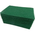 thumbnail image 2 of Microfiber Towels 10pcs Cleaning Scrub Sponge Scouring Sponge Pads Non Scratch Pads Green Reusable Household Scrub Pads for Kitchen Cleaning - 15 * 10CM Stainless Steel Cleaner, 2 of 5