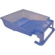Encore Deepwell Plastic Paint Tray with Brush Holder, Blue