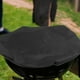 thumbnail image 5 of Funda para horno de barbacoa de 112 cm, resistente al polvo, impermeable, color negro, 5 of 7