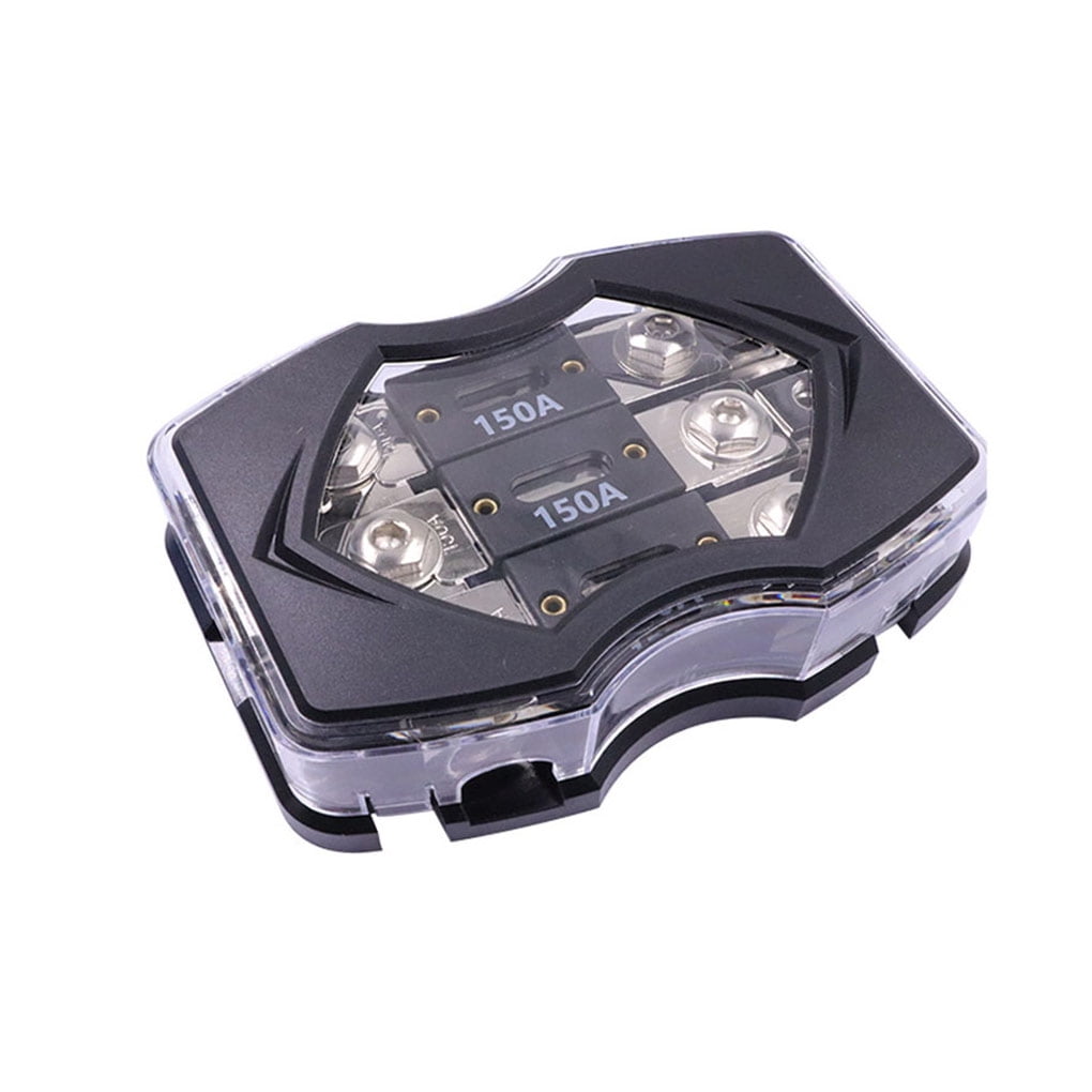 Jygee Car Stereo Power Fuse Block Vehicle Fuses Holder Distribution