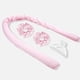 thumbnail image 4 of Create Natural Soft Waves Overnight with this Heatless Curling Rod Hairband Ribbon and Claw Clip!, 4 of 5