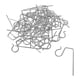 thumbnail image 5 of 100 piezas de ganchos de luz de Navidad para canalón, Clips de luz para fiestas de boda, Clips de canalón de Metal reutilizables duraderos para, 5 of 9