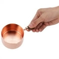 thumbnail image 1 of Sauce Pan,Simple and Clean Design Sauce Pan Rose Gold Color Stainless Steel Nonstick Saucepan Small Pot Durable Sauce Pot for Families and Restaurants, 1 of 8
