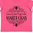 thumbnail image 4 of Inktastic Laissez Les Bon Temps Rouler Mardi Gras Boys or Girls Toddler T-Shirt, 4 of 5