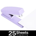 thumbnail image 4 of Macaron Color Stapler Portable And Lightweight Staple Delivery Suitable For Office School Home Cute Stationery Supplies, 4 of 6