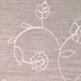 thumbnail image 2 of Candlewicking Taupe 63" Lined Cotton Curtain Panels by Raghu, 2 of 2