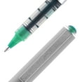 thumbnail image 2 of uniball Vision Rollerball Pens, Fine Point (0.7mm), Green Ink, 12 Count, 2 of 6