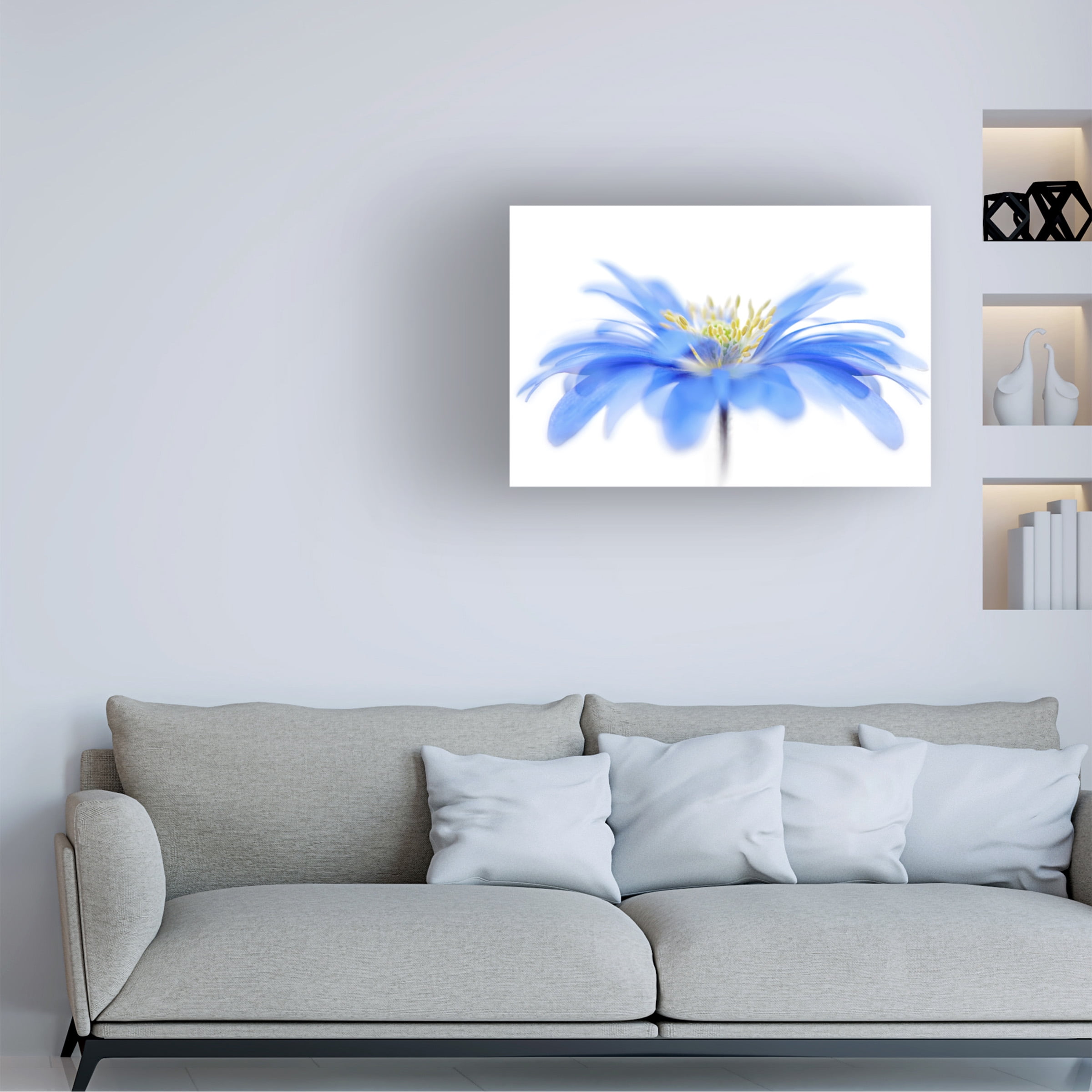 Jacky Parker 'Floral Fountain' Canvas Art