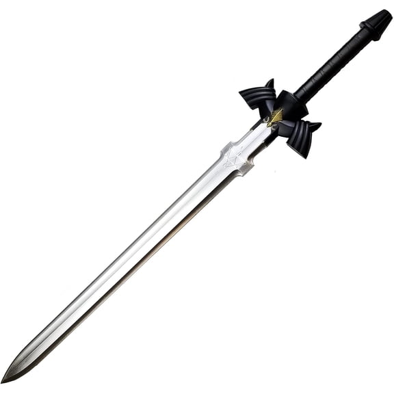 43" Black Foam Hero Replica – Decorative Prop for Costumes or Display