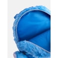 thumbnail image 5 of Disney Lilo and Stitch Unisex Mini Faux Fur Backpack, Blue, 5 of 5