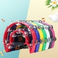 Tambourine Metal Half Moon Musical Instruments Double Metal Hand Held