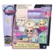 thumbnail image 4 of Clínica veterinaria Pipsy Purrville de Littlest Pet Shop Salón Zoe Trent Set de juego de patinaje sobre hielo Rosalee Pointer Mascotas en la ciudad Juguetes para niños, 4 of 5