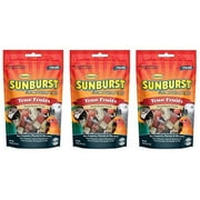 Higgin 466014 5 oz Sunburst True Fruits Gourmet Treats for Conure, Parrot & Macaw