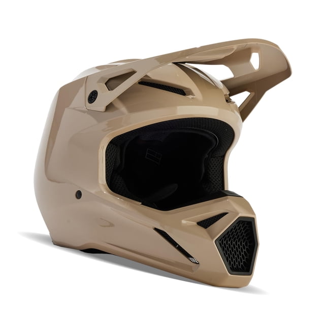 Casco de motocross Fox Racing V1 Taupe Talla M