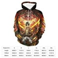 thumbnail image 2 of Attack On Titan Casual Pullover Hoodie Unisex Hooded Sweatshirt Novelty 3D Graphic Long Sleeve Sweater with Pocket L, 2 of 8