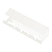 Yammee No Drill Under Desk Cable Management Tray, Desk Wire Management Cable Basket