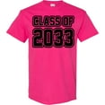 thumbnail image 3 of Inktastic Class of 2033 T-Shirt, 3 of 5