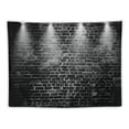 thumbnail image 5 of BCIIG Black Brick Wall Print Fabric Tapestry Decorative Wall Art Tablecloth Bedspread Picnic Blanket Beach Throw Blanket Multifunctional for Bedroom Hall Dormitory Living Room Hanging, 5 of 6