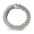thumbnail image 2 of Sterling Silver 6in 11.00mm Mesh Ring, 2 of 5