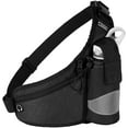 thumbnail image 1 of MURMUREY Hydration Belt Running Belt Bag Sports Hydration Belt Pockets Waistpacks Outdoors for Cycling Hiking Walking, Blue, 1 of 7