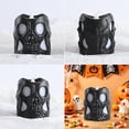 thumbnail image 4 of Konghyp Halloween Decorative Lights Plastic Imitation Candle Skull Ornament Lamp LED Electronic Night Light, Party Decoration, Soft Light Effect, Reusable Christmas Decor, Ghost Festival Ornament, 4 of 6