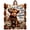 Highland Cow, variant on Cute Pug Blanket Gifts for Women Mom Adults Soft Puppy Dog Plush Blanket for Bedroom Living Room Sofa Couch 50"X40"