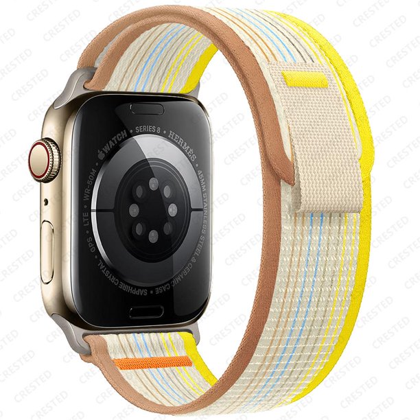 Trail Loop para apple watch banda 49mm 44mm 40mm 45mm 41mm 42mm 44 45 49 mm correa pulsera iWatch Ultra series 7 6 5 3 se 8 correa Dengxun unisex