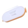 thumbnail image 4 of CNKOO Save Space Hanging Trash Can for Kitchen  Wall Mounted Garbage Can  Door Rubbish Container Hanging Trash Can, 4 of 5