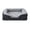 Black, variant on Vibrant Life Orthopedic Bolster Bed for Dogs, Machine Washable Cover, Blue, 48" x 35"