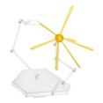 thumbnail image 6 of FRCOLOR  Doll Display Stand Action Base Figures Effects Accessories Yellow, 6 of 8