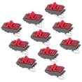 thumbnail image 1 of Chainsaw On Off Ignition Switch, On Off Switch Plastic Replacement 10Pcs  For Professional Gardening Tools For Gardening Pruning, 1 of 8