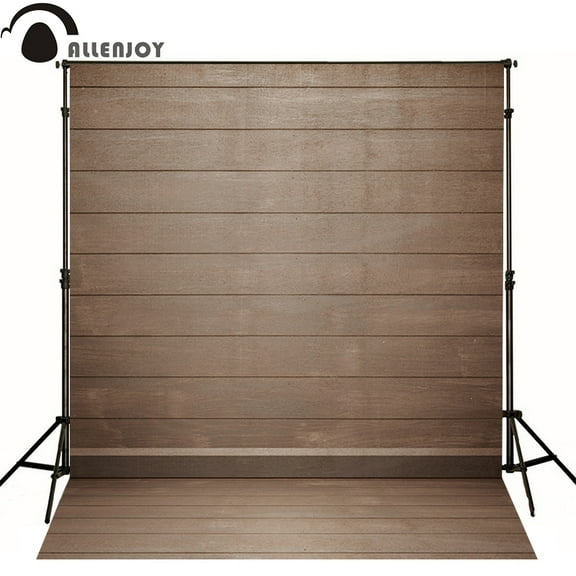 All Enjoy Professional photography background Dirty gray-brown wood photography backdropsen mosaic photo booth backdrop