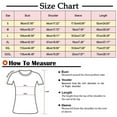EHRWE Trump Graphic Top Tees Ladies Fashion Casual Fun Print Outdoor