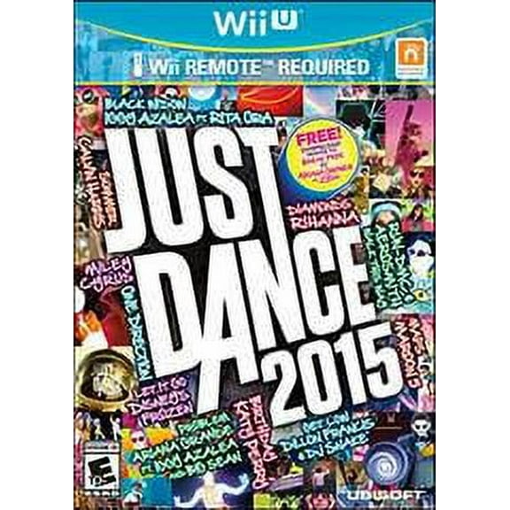 Restored Just Dance 2015 - Nintendo Wii U (Refurbished)
