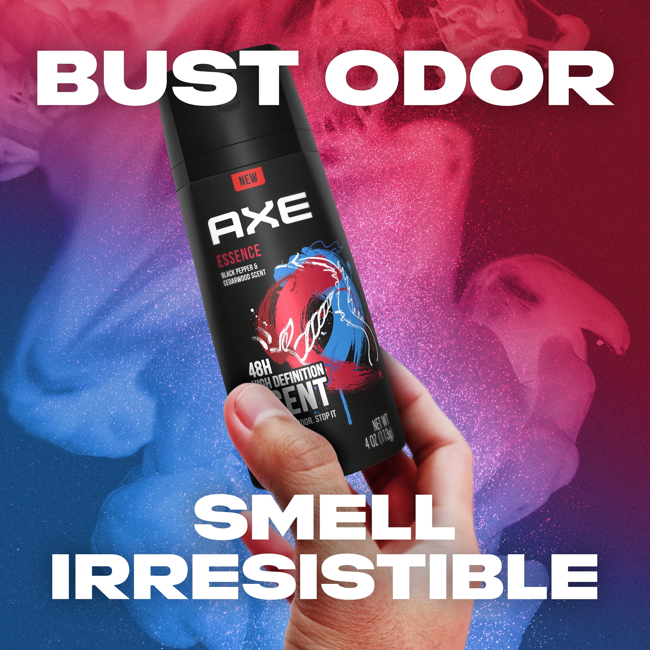 Axe essence body spray new arrivals