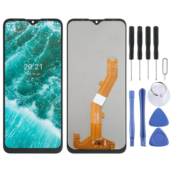 Cellphone Repair Parts  LCD Screen and Digitizer Full Assembly for Nokia C30 TA-1357 TA-1377 TA-1369 TA-1360