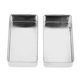 thumbnail image 3 of 2PCS Electric Guitar Pickup Cover Closed Type Sealed Humbucker Double Coil Pickup Brass Enclosure Silver, 3 of 4
