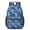 Black-4, variant on 17 Inch Lightweight Backpack,PVC Waterproof Oxford Fabric, Ergonomically Designed, with Large Capacity, Camouflage Print
