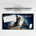thumbnail image 4 of Happy Halloween French Bulldog Witch Pumpkins Bats Desk Mat Full Keyboard Mouse Pad Dog Lover Gifts Large Mousepad - 13012, 4 of 5