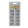 thumbnail image 4 of HESITONE 100pcs/set Press On Nail Acrylic Short False Nails Full Cover Set Artificial Tips Square/Ballerina/Stiletto/Almond/Oval, 4 of 13